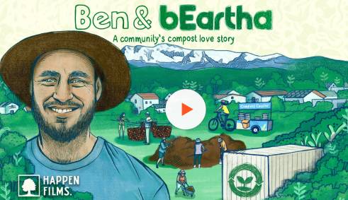 The Community Rescuing Food Waste From Landfill to Make Beautiful Compost | Ben & bEartha