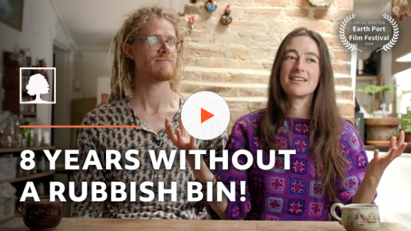 How This Zero Waste Couple Have Lived Without a Rubbish Bin for 8 Years! | The Rubbish Trip